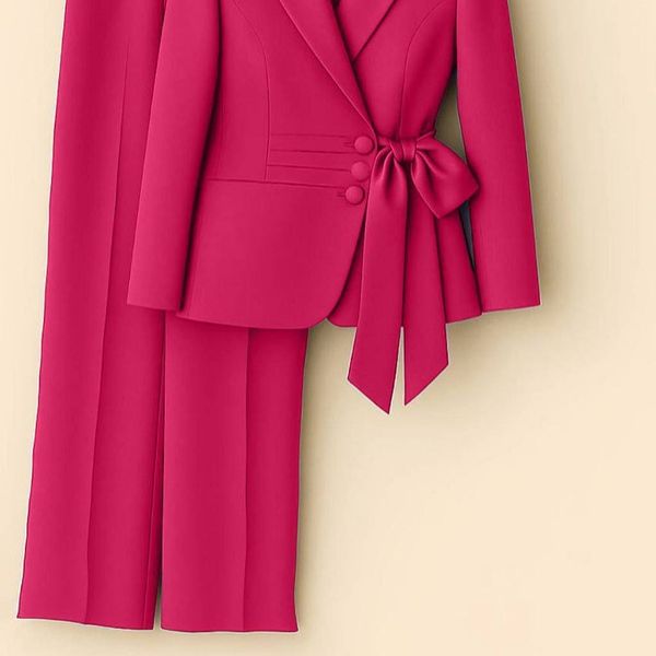 کت و شلوار زنانه انجلا