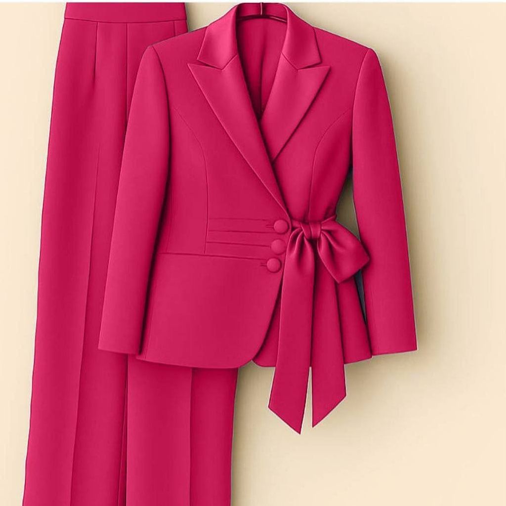 خرید اینترنتی کت و شلوار زنانه السانا