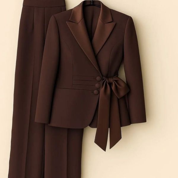 کت و شلوار زنانه انجلا