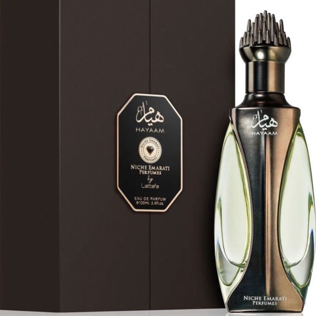 قیمت ادکلن هیام لطافه اصلی Lattafa - Hayaam -Edp-100ml