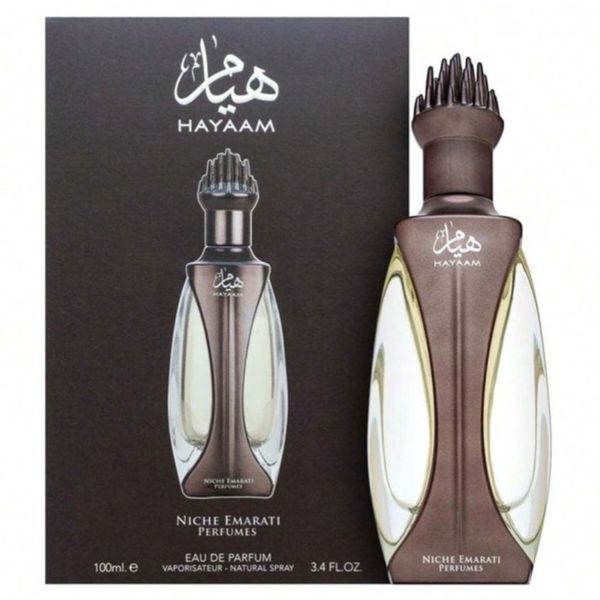 ادکلن هیام لطافه اصلی Lattafa - Hayaam -Edp-100ml