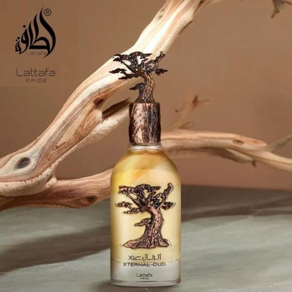 عطر ادکلن اترنال عود لطافه پراید اصلی Lattafa Pride Eternal oud