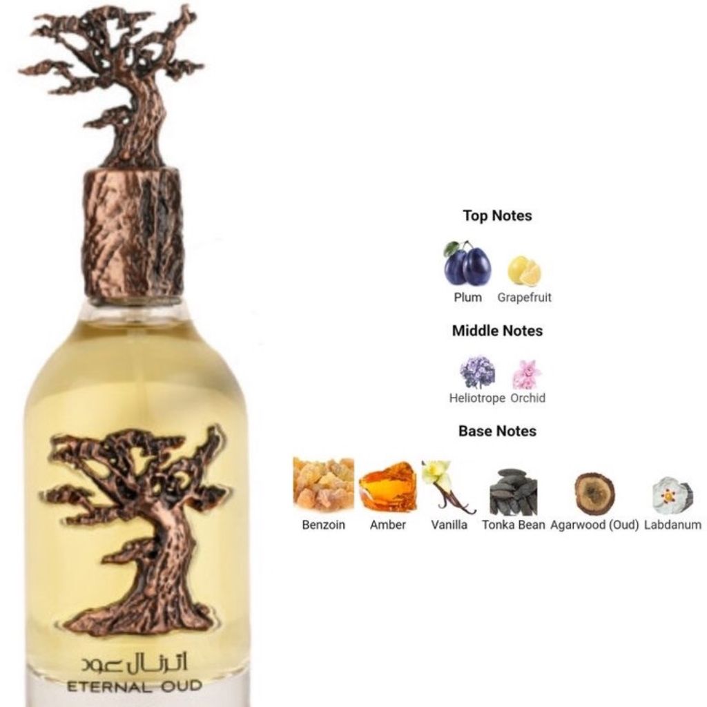خرید انلاین عطر ادکلن اترنال عود لطافه پراید اصلی Lattafa Pride Eternal oud