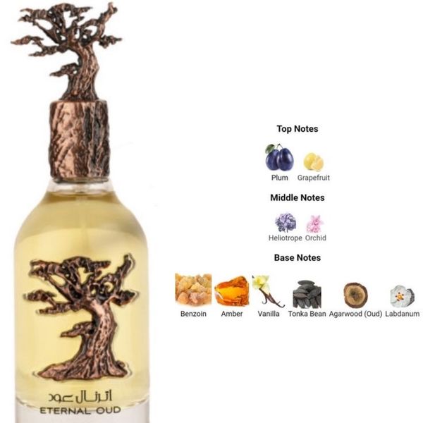 عطر ادکلن اترنال عود لطافه پراید اصلی Lattafa Pride Eternal oud