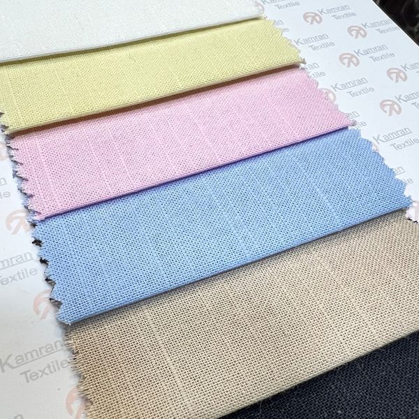 پارچه لینن اسلب