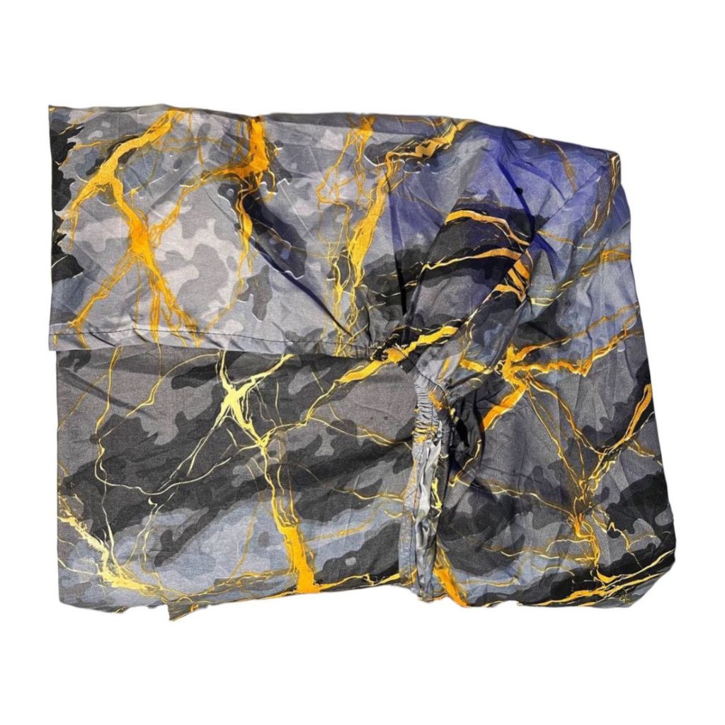 مشخصات ملحفه کشدار تکنفره مدل کشدار طرح سهند عرض90