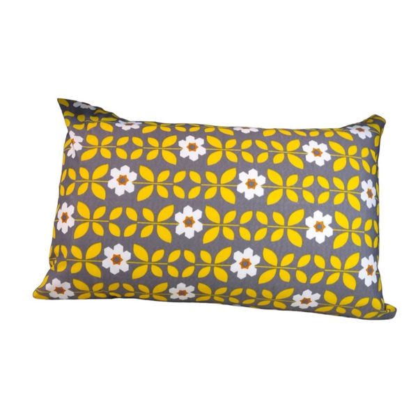 ملافه کشدار یک نفره طرح بهشت زرد عرض 90