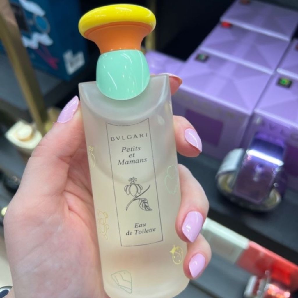 مشخصات تستر اروپایی BVLGARI - Petits et Mamans بولگاری پتیتز ات مامانز