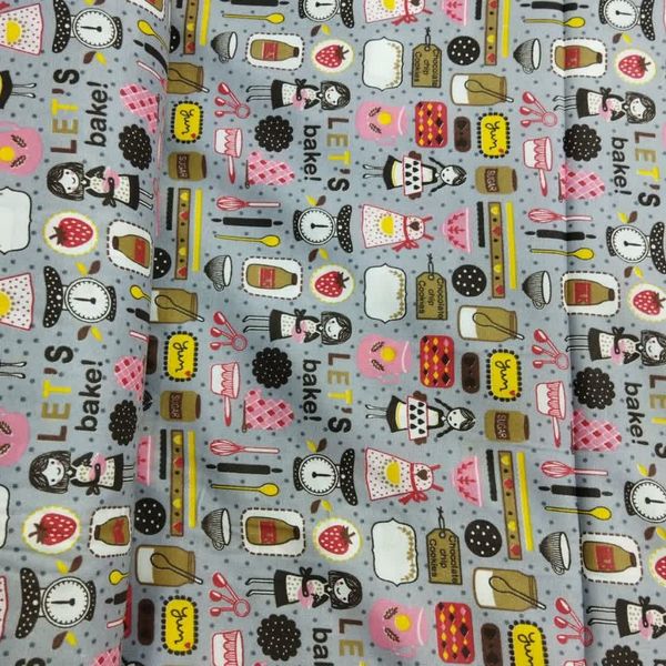 پارچه آشپزخانه طرح فانتزی