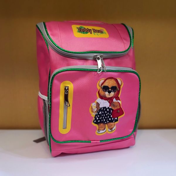 کوله پشتی مدل Teddy صندوقی