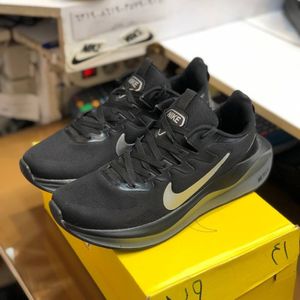 فروش اینترنتی کفش نایک زوم مکس مردانه مشکی زیره طوسی