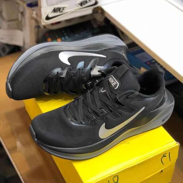 کفش نایک زوم مکس مردانه مشکی زیره طوسی