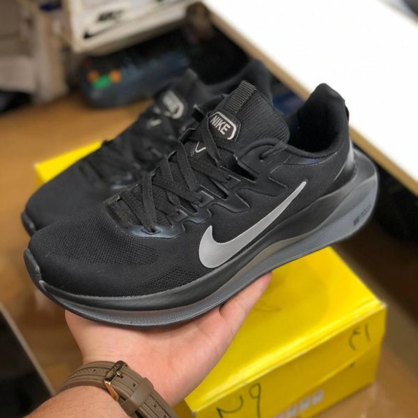 کفش نایک زوم مکس مردانه مشکی زیره طوسی