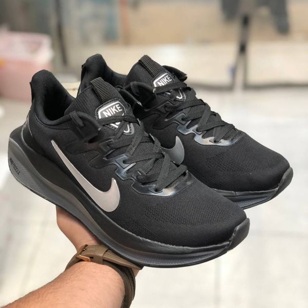 کفش نایک زوم مکس مردانه مشکی زیره طوسی