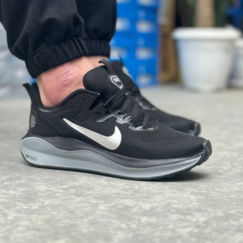 خرید آنلاین کفش نایک زوم مکس مردانه مشکی زیره طوسی