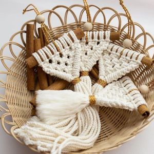 گیفت چوب دارچین مکرومه بافی طرح مه تاب