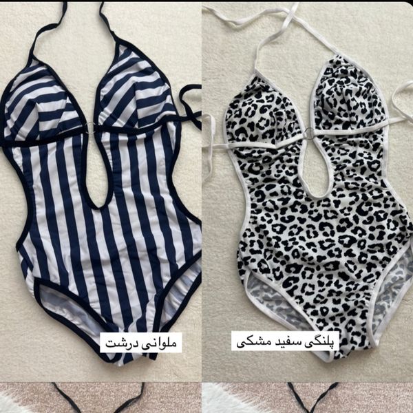 مایو طرحدار زنانه