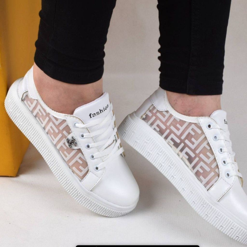 مشخصات کتونی دخترانه بغل تور،سایزبندی 37 تا 40