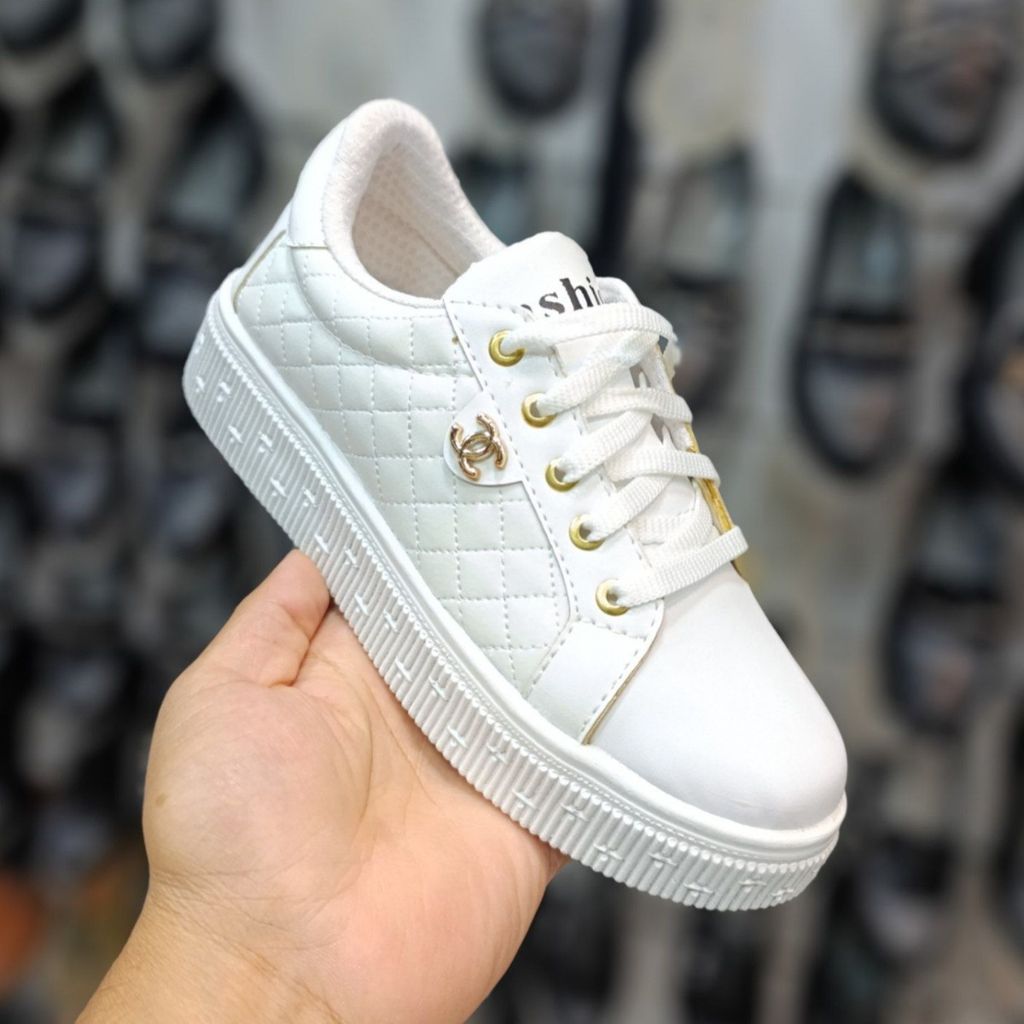 قیمت ارزان کتونی دخترانه شنل،سایزبندی 37 تا 40