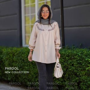 قیمت تونیک گلدوزی شده زنانه و دخترانه گلناز