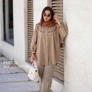 قیمت ارزان تونیک گلدوزی شده زنانه و دخترانه گلناز