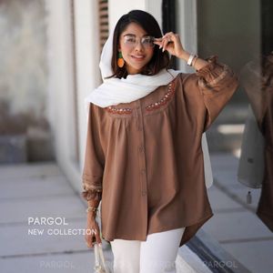 تونیک گلدوزی شده زنانه و دخترانه گلناز