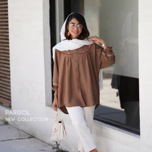 فروش اینترنتی تونیک گلدوزی شده زنانه و دخترانه گلناز