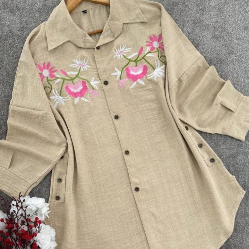 قیمت ارزان شومیز مانتویی شیلان