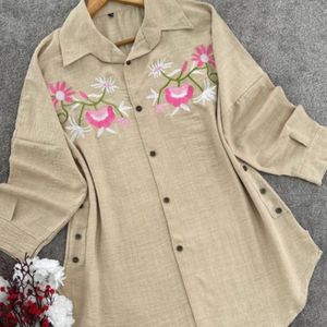 قیمت ارزان شومیز مانتویی شیلان