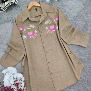 فروش اینترنتی شومیز مانتویی شیلان