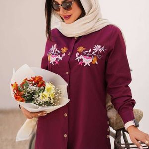 خرید آنلاین شومیز مانتویی شیلان