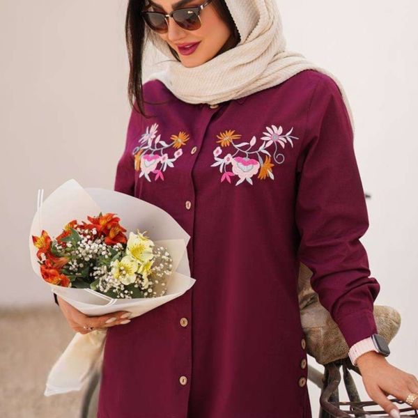 شومیز مانتویی شیلان