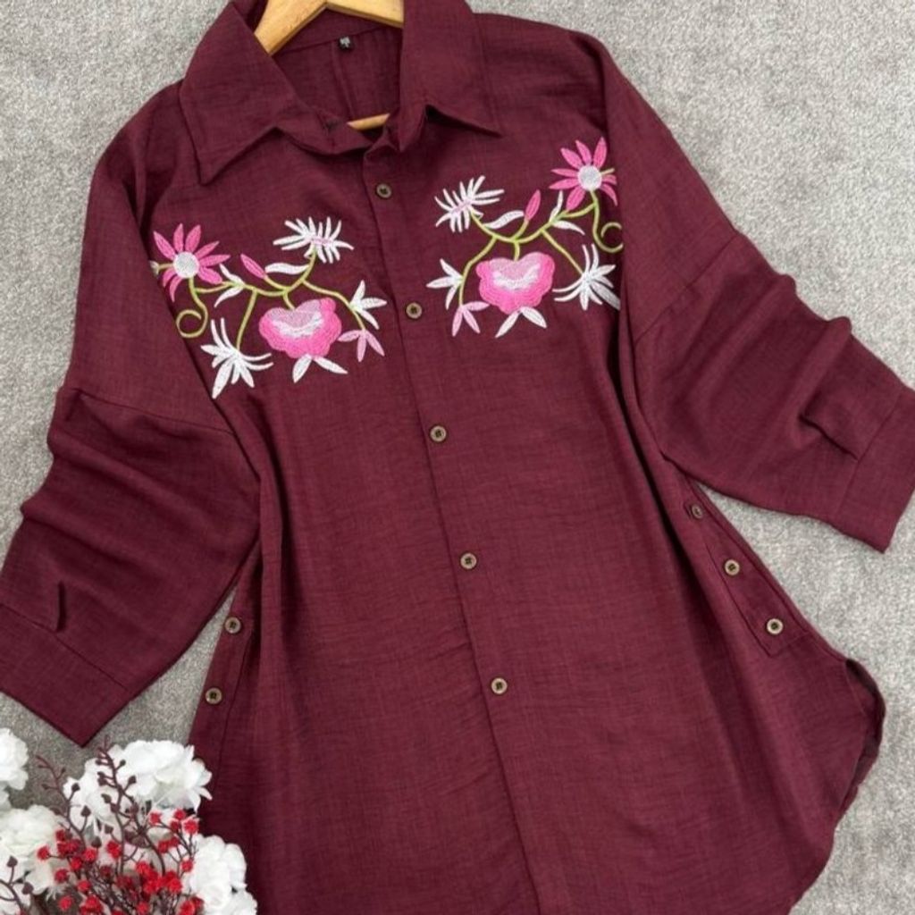 خرید آنلاین شومیز مانتویی شیلان