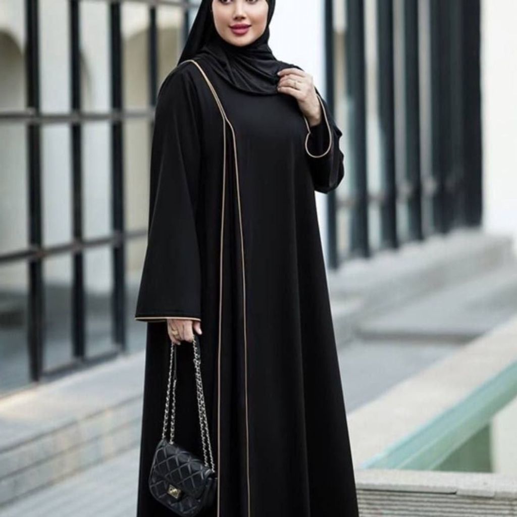 خرید آنلاین عبایی مغزی دوز