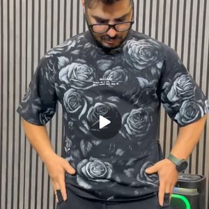 مشخصات تیشرت مردانه رز