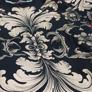 مشخصات تیشرت مردانه لش طرح مار