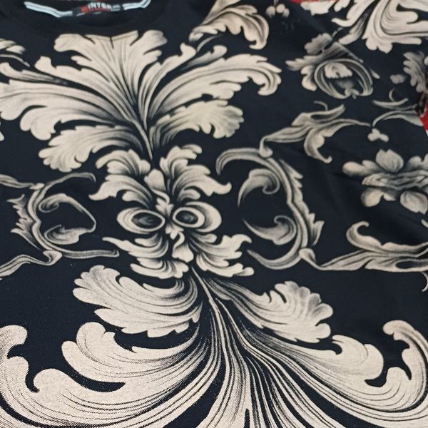 تیشرت مردانه لش طرح مار