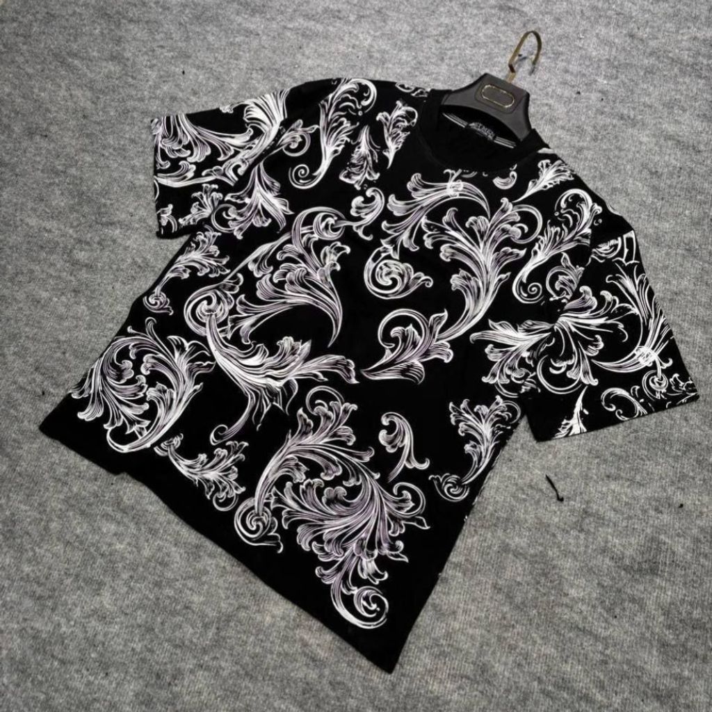 خرید انلاین تیشرت مردانه لش طرح مار