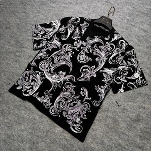 خرید انلاین تیشرت مردانه لش طرح مار