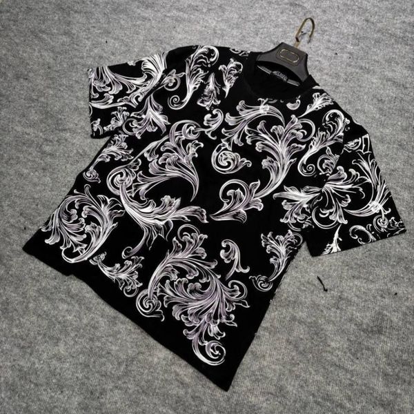 تیشرت مردانه لش طرح مار