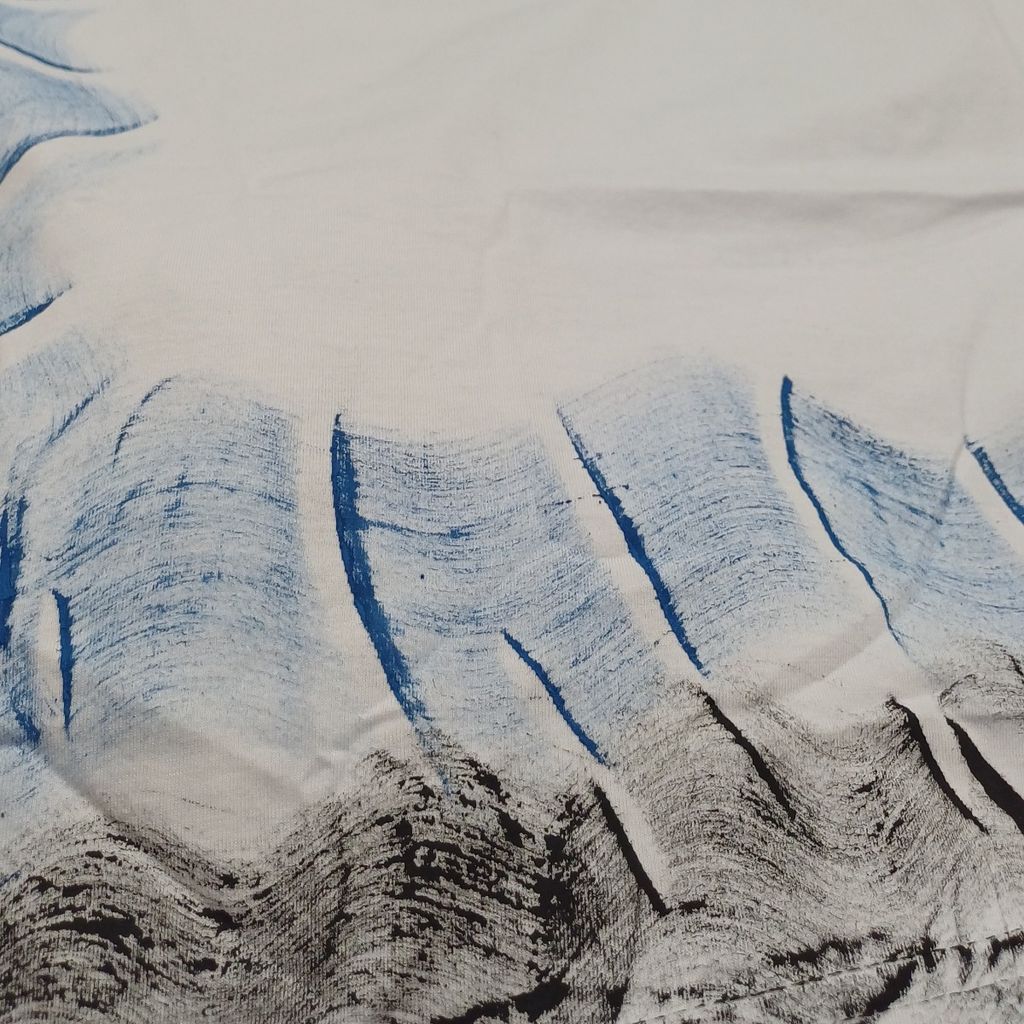 قیمت تیشرت مردانه لش طرح شب