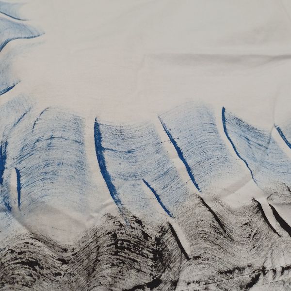 تیشرت مردانه لش طرح شب