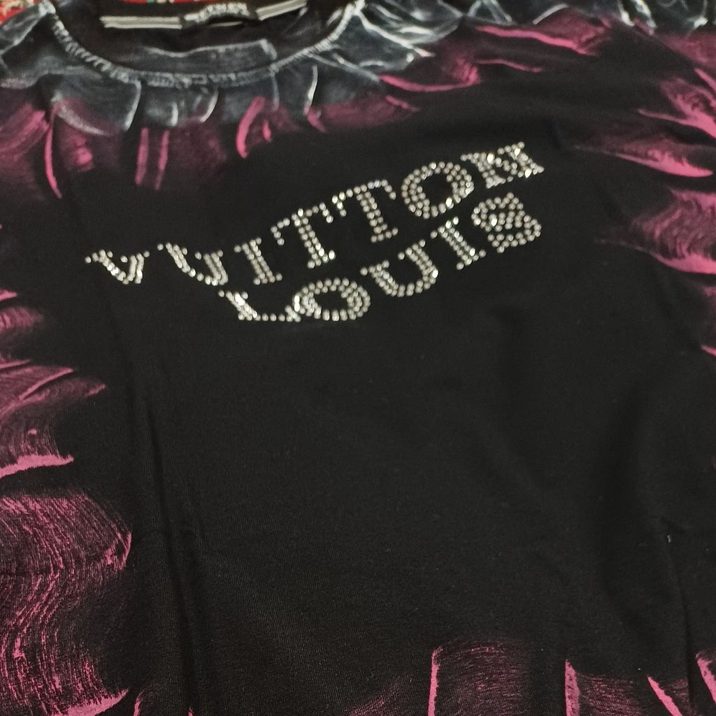 خرید آنلاین تیشرت مردانه لش طرح شب