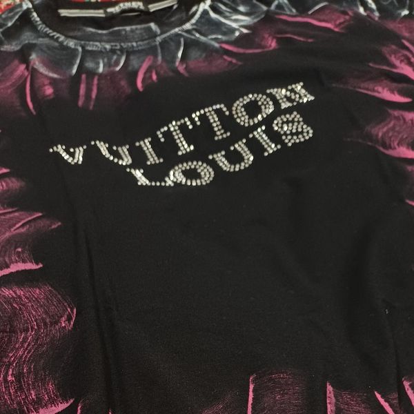 تیشرت مردانه لش طرح شب