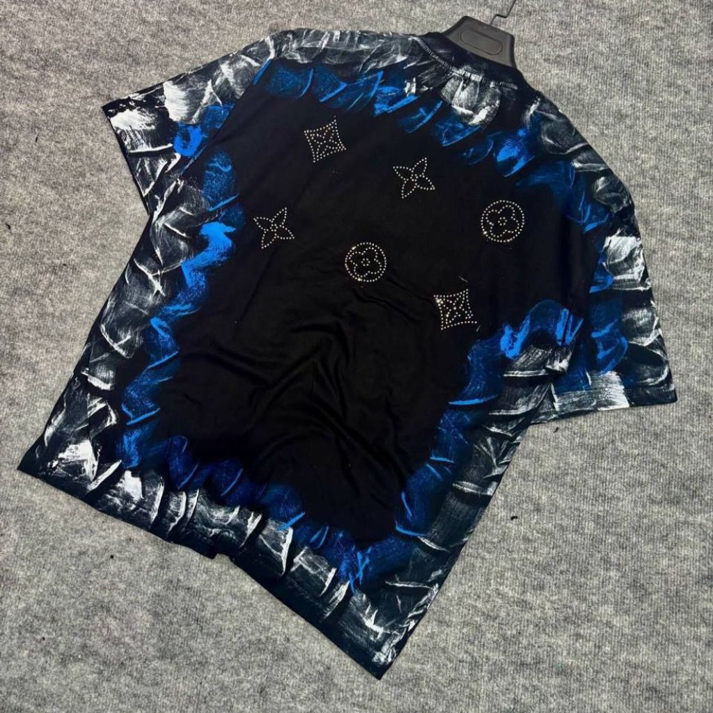 قیمت ارزان تیشرت مردانه لش طرح شب