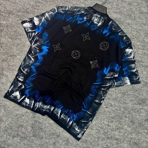 تیشرت مردانه لش طرح شب