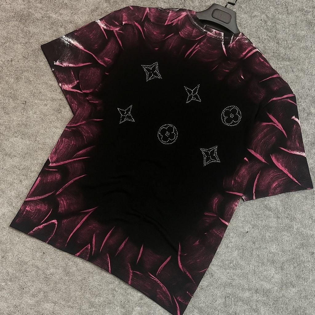 قیمت تیشرت مردانه لش طرح شب