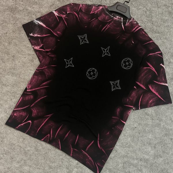 تیشرت مردانه لش طرح شب