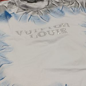 قیمت ارزان تیشرت مردانه لش طرح شب