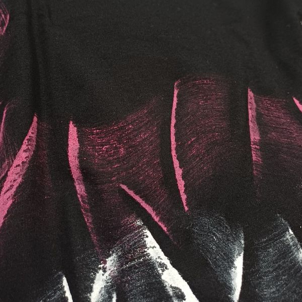 تیشرت مردانه لش طرح شب